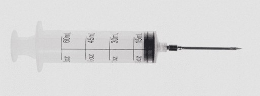 KUCHYŇSKÁ INJEKČNÁ STRIEKAČKA 60ML NA NÁDRŽENIE