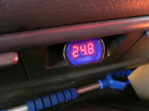 Tester Voltmeter VOLT Tester Meter 12V 24V