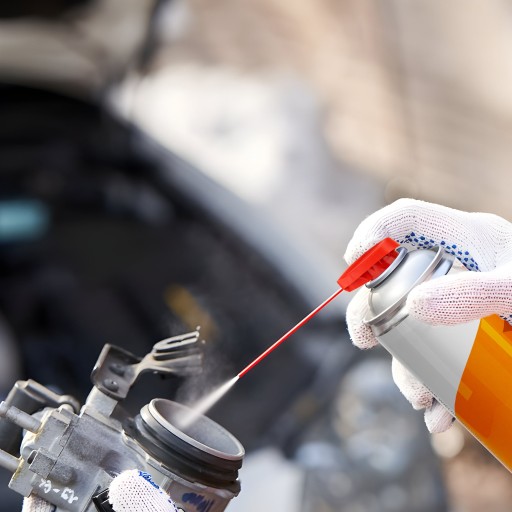 Univerzálne mazivo v spreji 400 ml na ložiskovú reťaz bežeckého pásu s aplikátorom
