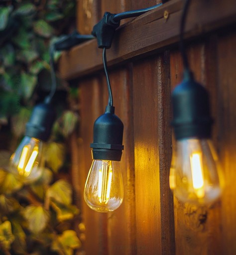 Garland žiarovka S14 E27 Dekoratívne LED žiarovky 1W