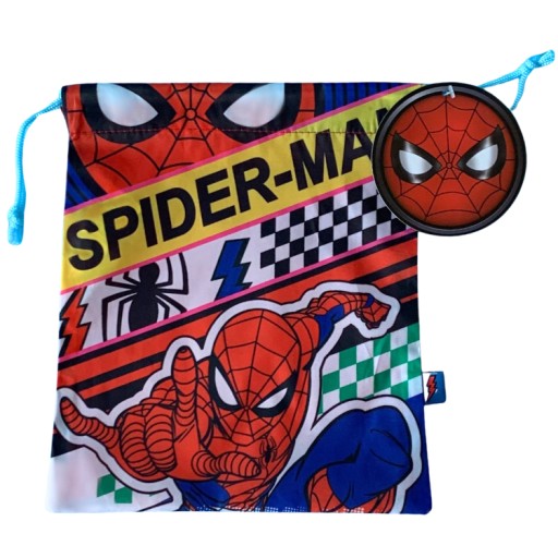 MALÉ DOPUČKY TAŠKA NA OBUV TAŠKA DO ŠKOLKY SPIDERMAN MARVEL PRE DETI