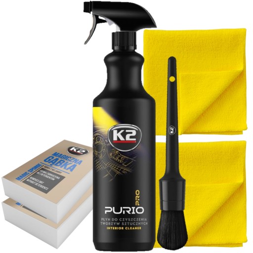 PURIO PRO čistič plastov 1l