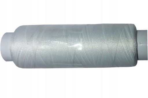 Elastická niť na šitie LYCRA, BIELA