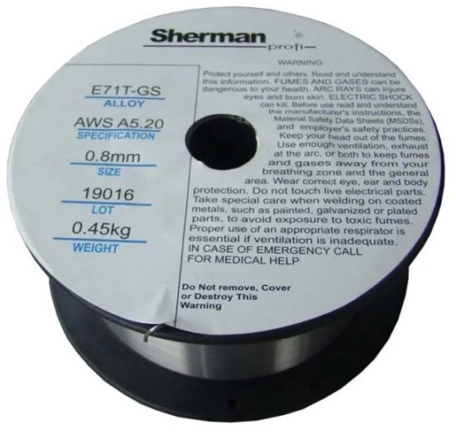 KISWEL SAMOOPLÁŠŤOVACÍ DRÔT 0,8 MM 0,45 KG