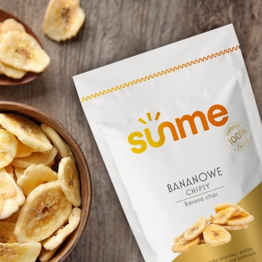 SUŠENÉ BANÁNY 500g Banánové lupienky