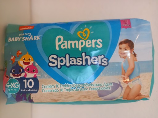 PAMPERS Splashers 10 ks č. 5 (13-19 KG)