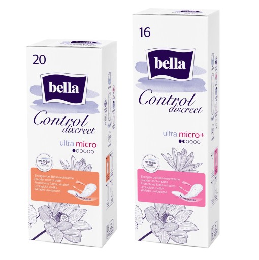 Bella Control Discreet urologické vložky 20 ks.