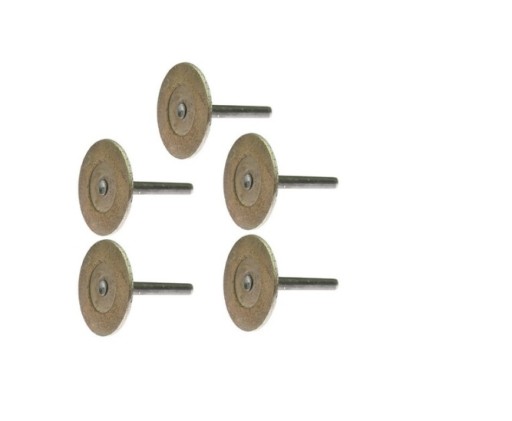 Diamantový kotúč na kameň 40 mm, stopka 6 mm, 1 ks