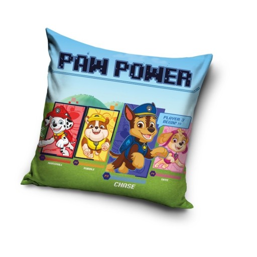 Obliečka na vankúš PAW PATROL 40x40