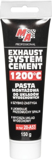 Montážna pasta pre systémy výfuk 150g na 1