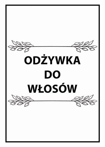 Nálepky na fľaše, kozmetiku, Mydlo, Biele 16 ks