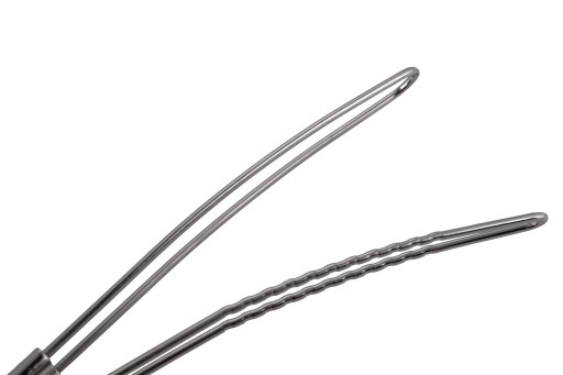 Kovové kadernícke spony Veľké strieborné spony 6ks 12cm Poniky
