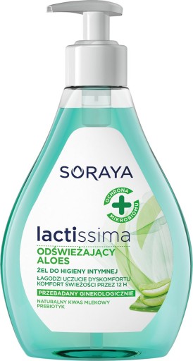 Lactissima gél na intímnu hygienu Osviežujúce aloe 300ml