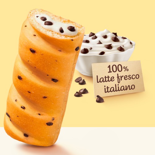 Flauti Stracciatella Mulino Bianco x 8 ks 280 g