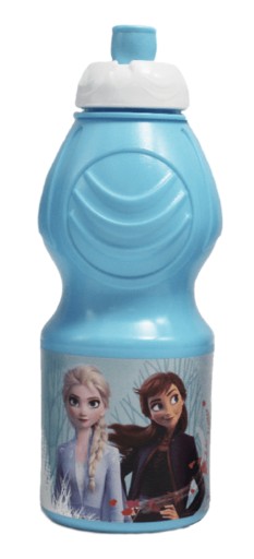 Športová fľaša na vodu Frozen II 400 ml