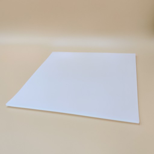 Silikónová podložka z gumy VMQ MVQ, hrúbka 2mm, formát 30x30cm