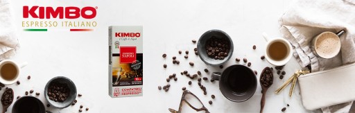 Kapsuly KIMBO NAPOLI Nespresso 10 ks.
