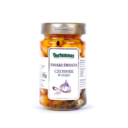 Vortumnus Cesnak v oleji 220g