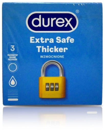 DUREX EXTRA SAFE kondómy pre VEĽKÉ KOMFORT!