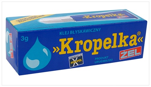 P8J06 DROPEL GEL OKAMŽITÉ LEPIDLO RÝCHLO SCHNÚCE 3G 0000-00