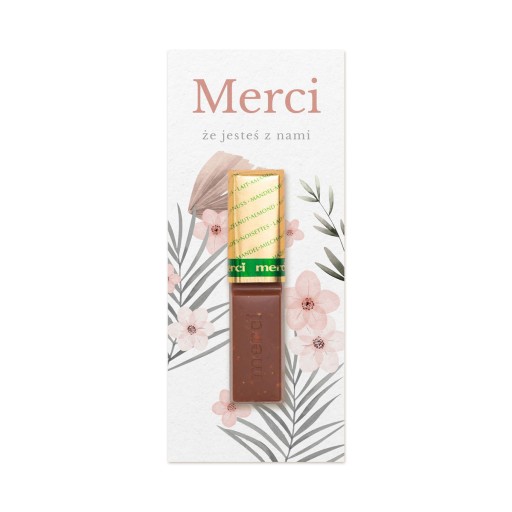 MERCI Svadba pre hostí s personalizáciou x 10 VZOROV
