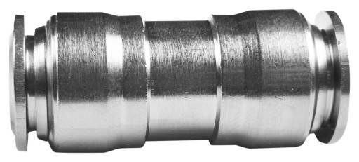 RÝCHLY KONEKTOR DVOJITÝ PRIAMY ZÁSUVNÝ KONEKTOR Ø 10 MM