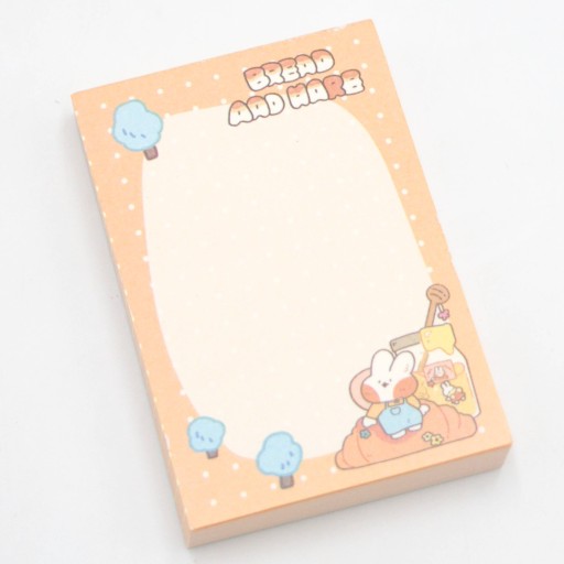 Darček ku Dňu žien Zápisník, mini trhacie bločky, zajačik, 90 k