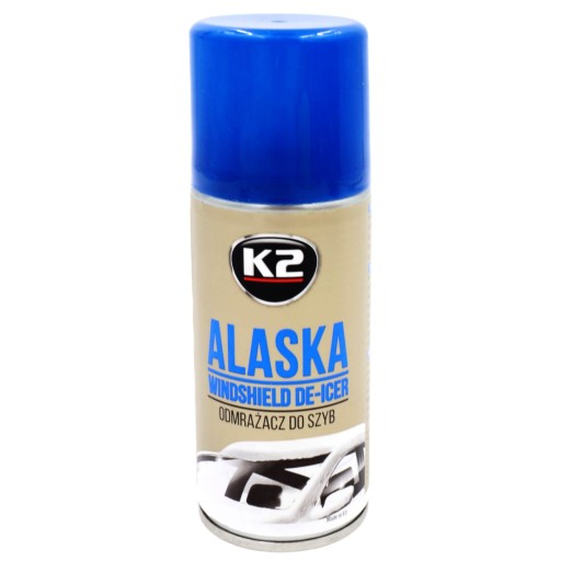K2 Alaska rozmrazovač okien 150ml