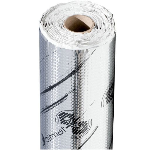ZVUKOVÁ PODLOŽKA 2,0 mm BUTYL bitúmen ALUBUTYL odhlučnenie auta