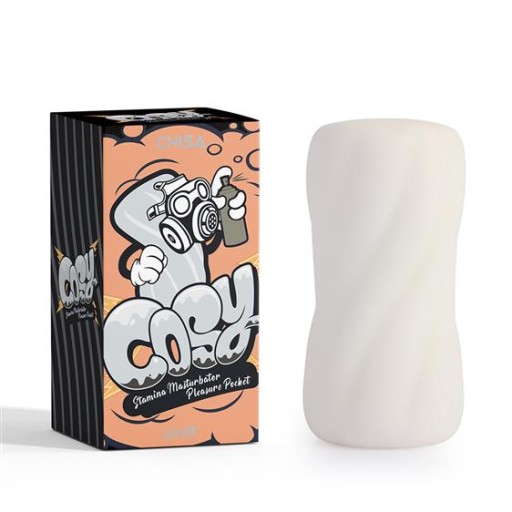 Cozy Stamina Pleasure Pocket Chisa masturbátor biely