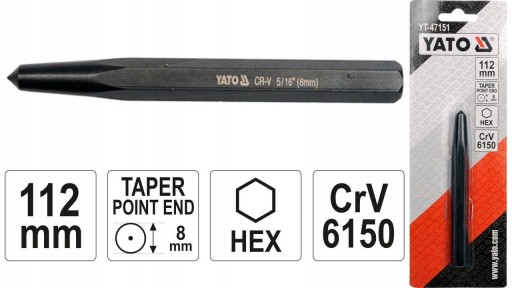LOCKSTOCK SCUNCH 8x112MM CR-V 6150 YATO