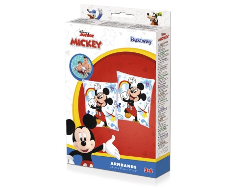 Plavecké rukávy Bestway Mickey Mouse 91002