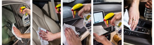 AUTOLAND Na interiér, plasty, čalúnenie a LCD