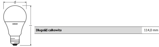 LED žiarovka A60 E27 9W = 60W OSRAM STAR RGBW PILOT
