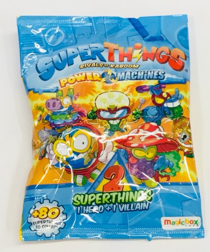 Taška SuperThings Zings7 PowerMachines 2FIGURES