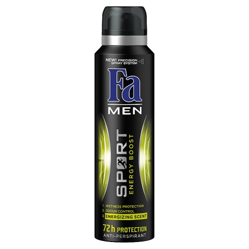 Antiperspirant Fa Men Sport Energy Boost 72h