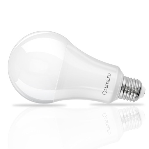 E27 A80 LED žiarovka 24W = 200W 3452lm 3000K Teplá 260° VÝKONNÁ LUMILED
