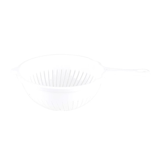 CAPRI CEDNÍK S RÚČKOU, BIELY, PRAKTICKÝ, 21 CM
