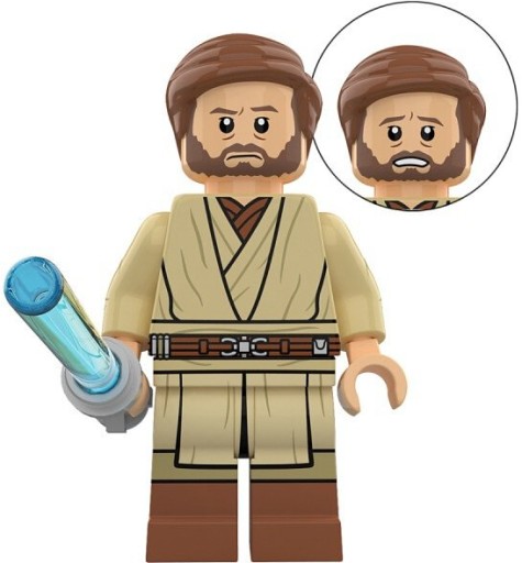 BLOKY OBI-WAN KENOBI STAR WARS OBRÁZKA