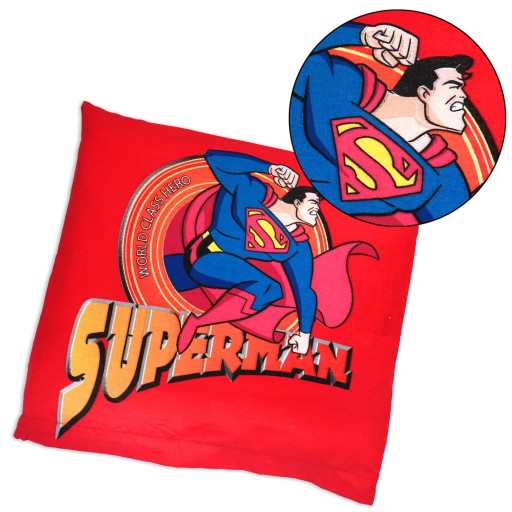 Obliečka na vankúš 40x40 cm bavlnený superhrdina Superman