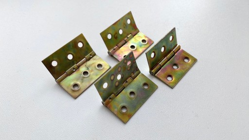 Pletený nábytkový skladací pánt 40 mm 10 ks