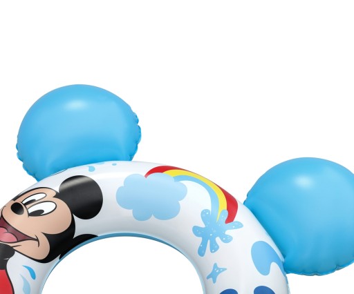 Bestway 9102K Disney Junior Mickey&Friends krúžok na plávanie 74 cm x 76 cm