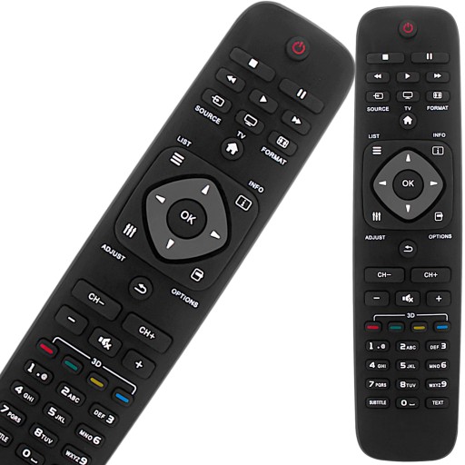 UNIVERZÁLNE DIAĽKOVÉ OVLÁDANIE PRE TV VCR DVR PHILIPS