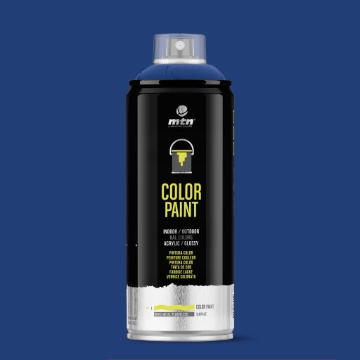 MTN MONTANA PRO ACRYLIC 400 ml ULTRAMARINE RAL 5002