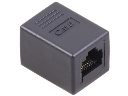 RJ45 ETHERNETOVÝ KONEKTOR SUDOVÝ KONEKTOR Cat6 ZLAT