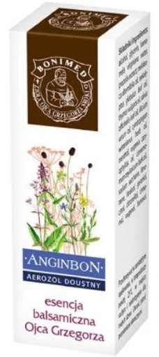 ANGINBON ORÁLNY AEROSOL 9 ml