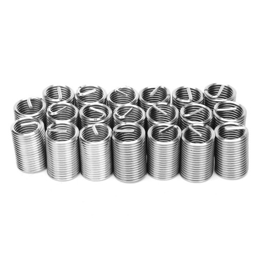 PRUŽINY NA OPRAVU ZÁVITOV M6 x 1,0 x 6mm 25ks