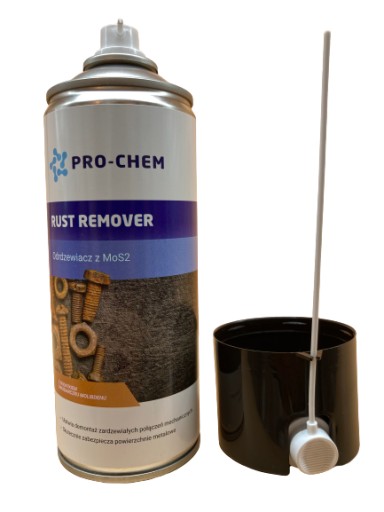Odstraňovač hrdze MoS2 Pro-Chem 400 ml