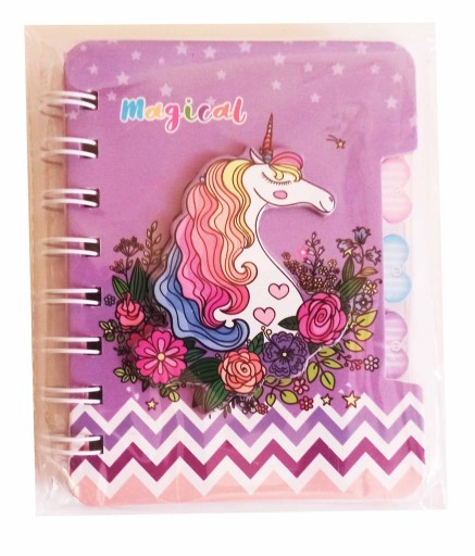 NOTEBOOK Unicorn Jednorožec NOTEBOOK MINI DIÁR