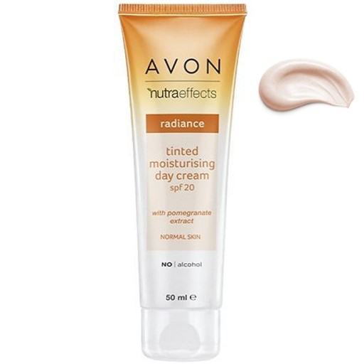 AVON Hydratačný a farbiaci denný krém SPF 20